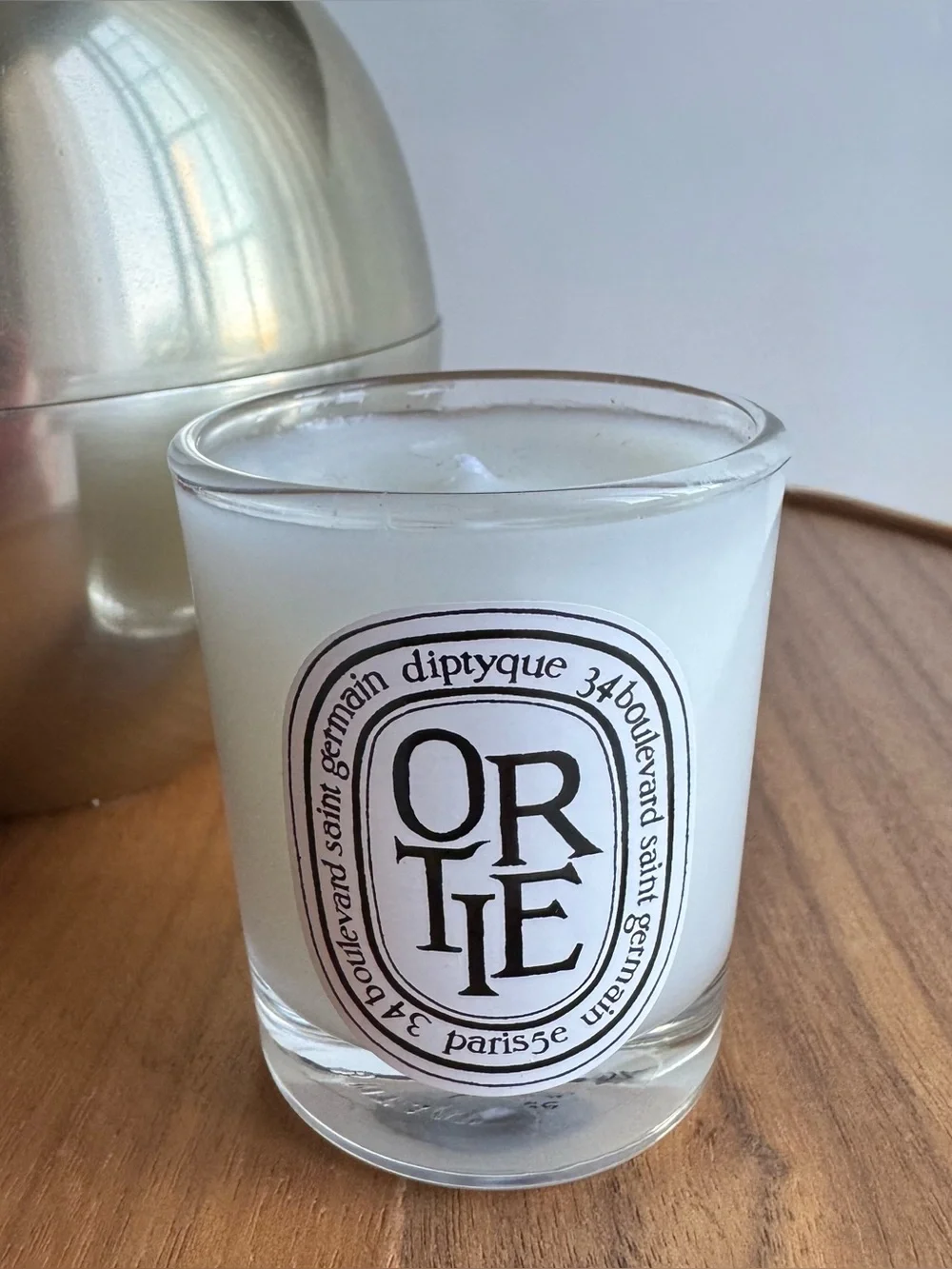 Diptyque ORTIE (Nettle) Mini Travel Candle 1.2 oz (35 g)